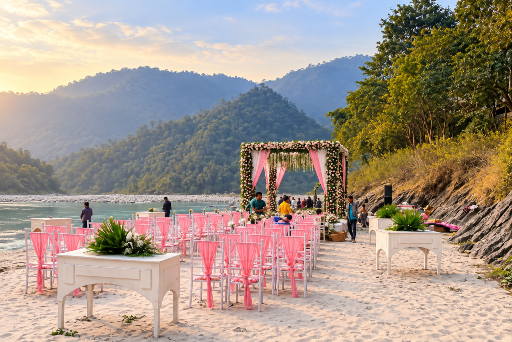 Best Destination Wedding Planner in Ramnagar